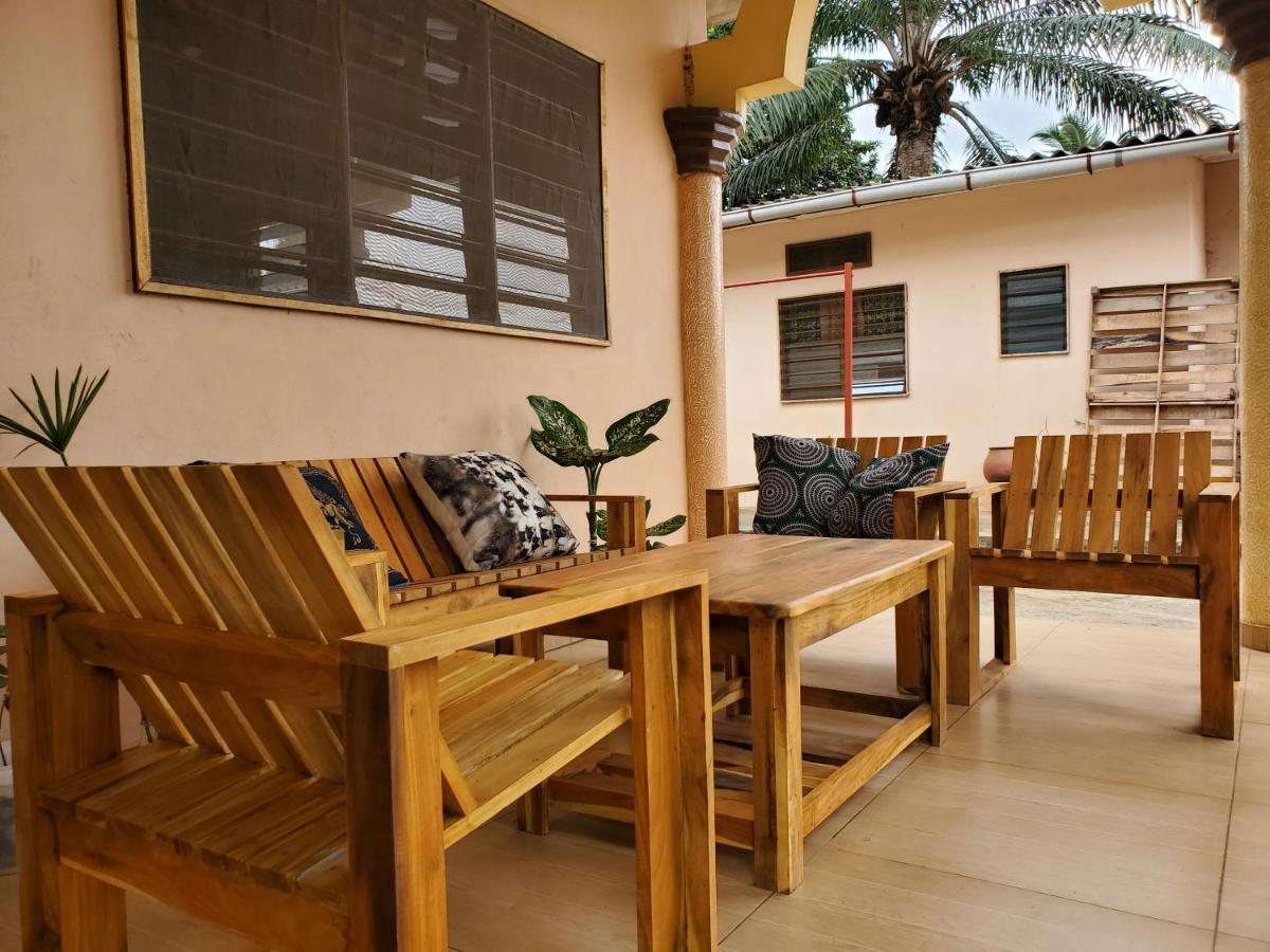 Au Coeur De Ouidah 2 Apartment Exterior foto